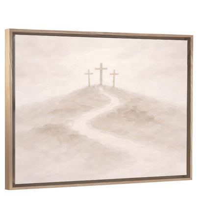 The Weight of Love - Canvas