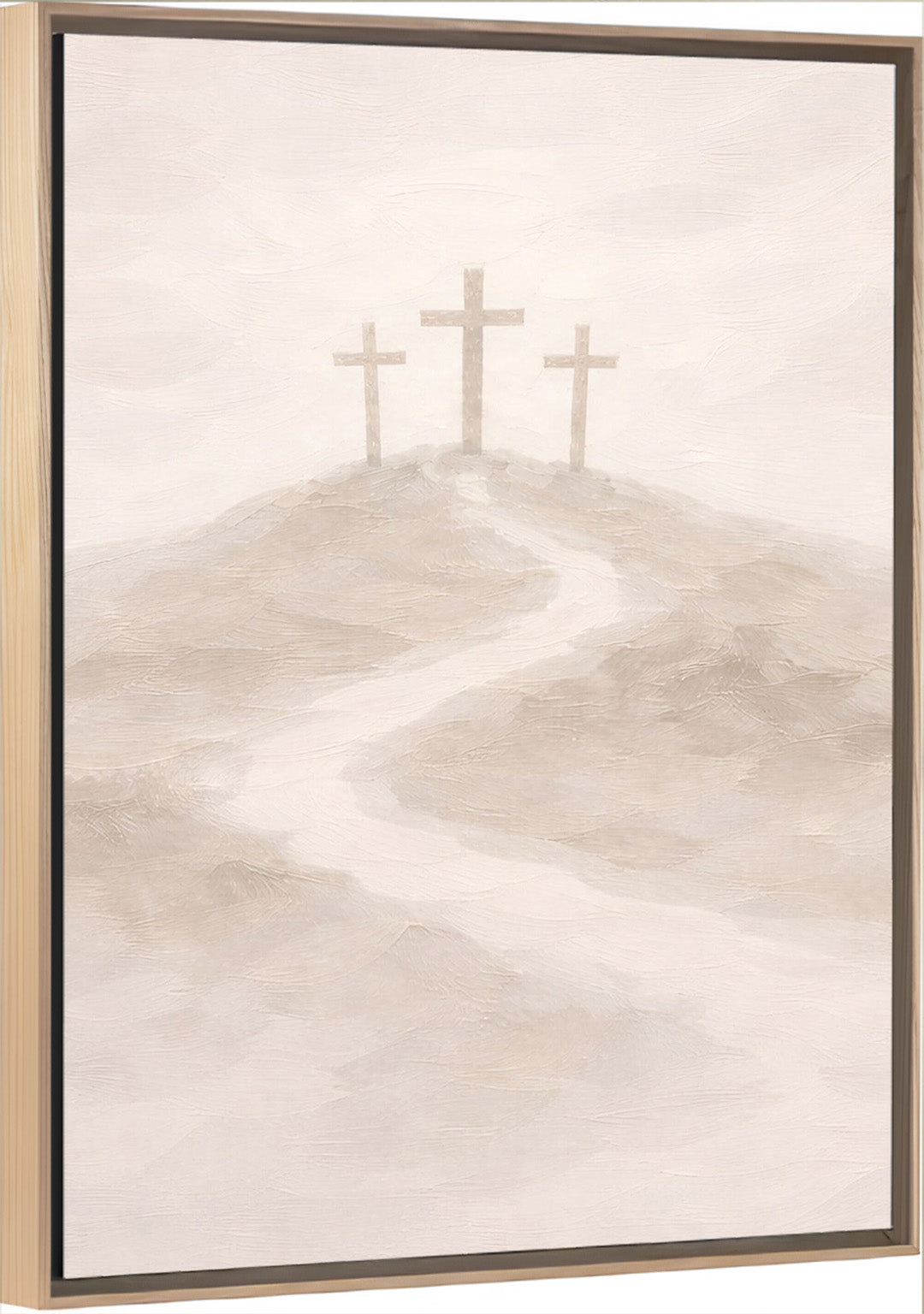 The Weight of Love - Canvas