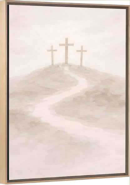 The Weight of Love - Canvas