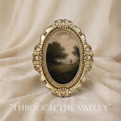 The Keepsake Oval Frame - 7.5x9.5