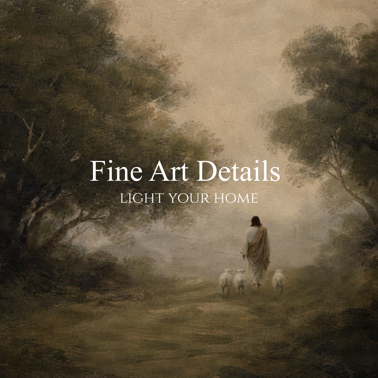 Through the Valley - Fine Art Details