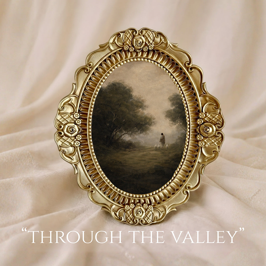 The Heirloom Oval Frame - 12x14