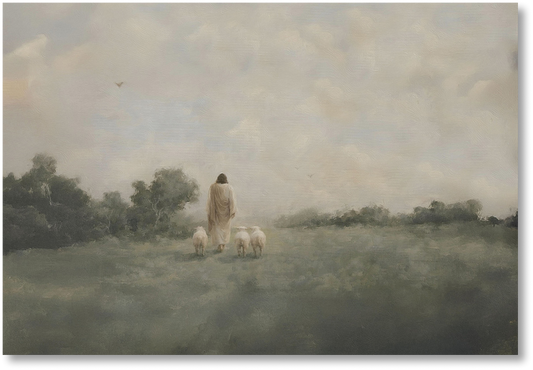 Under His Watch - Horizontal Print