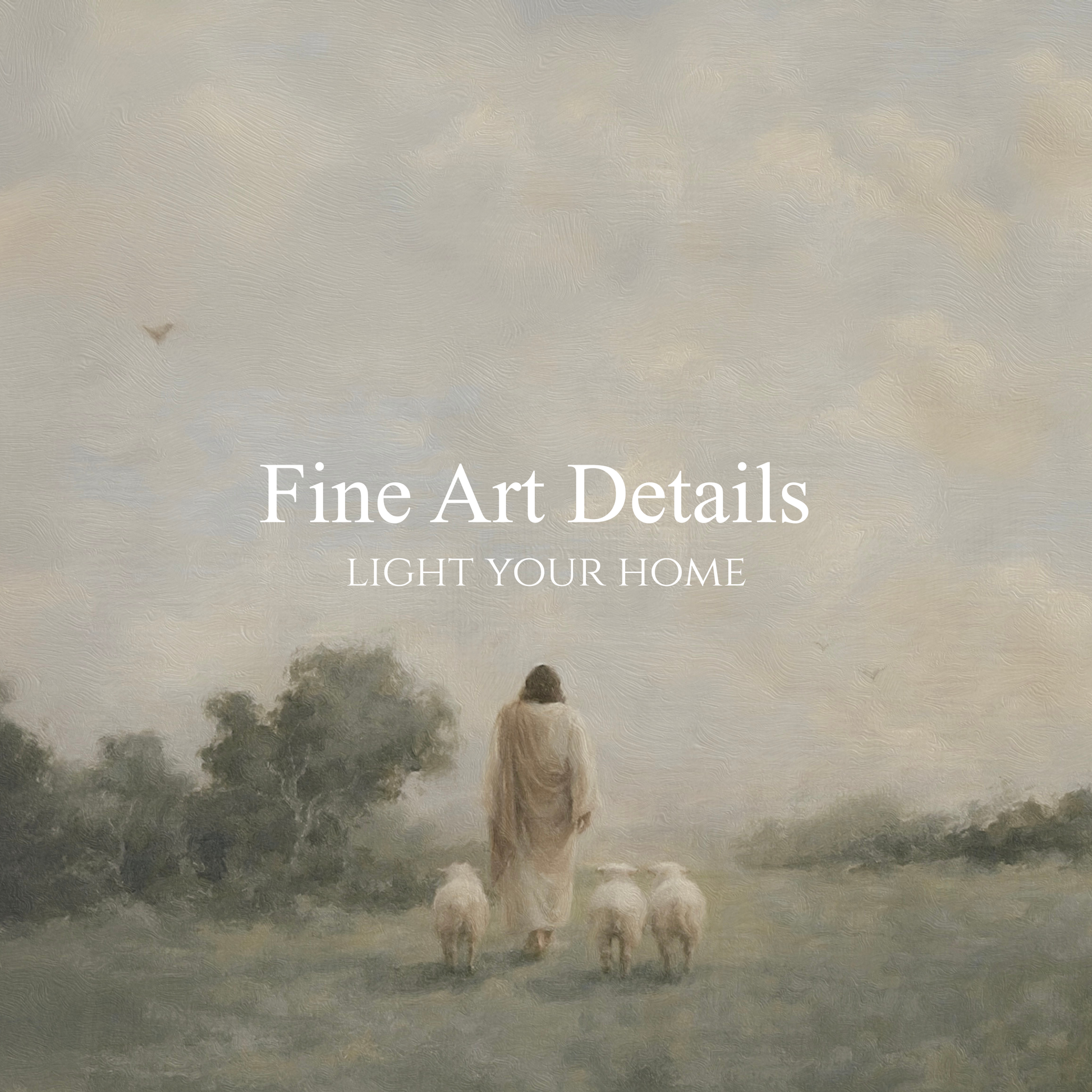 Under His Watch - Fine Art Details