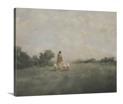 Under His Watch - Horizontal Canvas