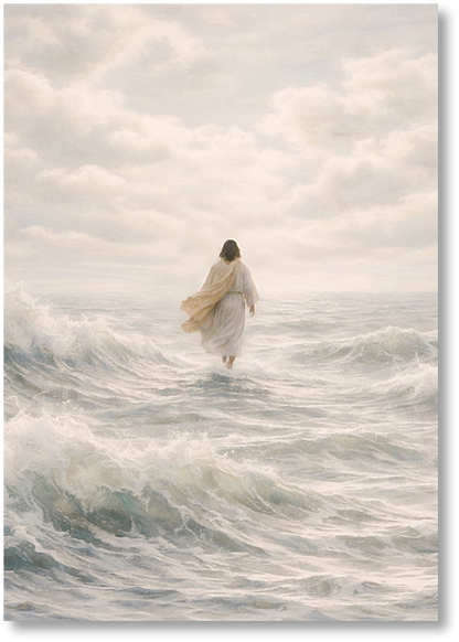 Unshaken - Vertical Print