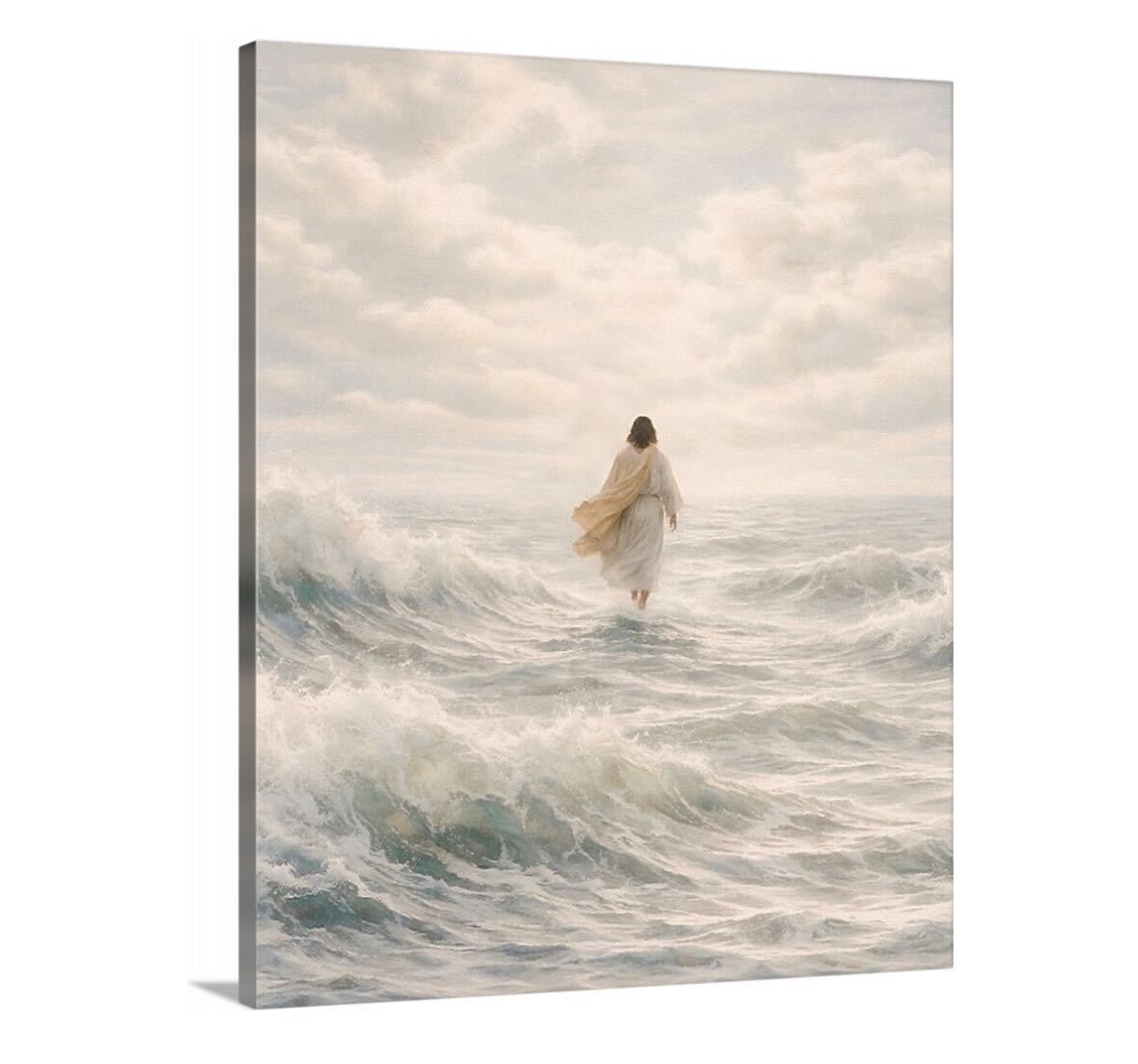 Unshaken - Vertical Canvas