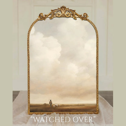 Large Vintage Gold Frame - 20x27