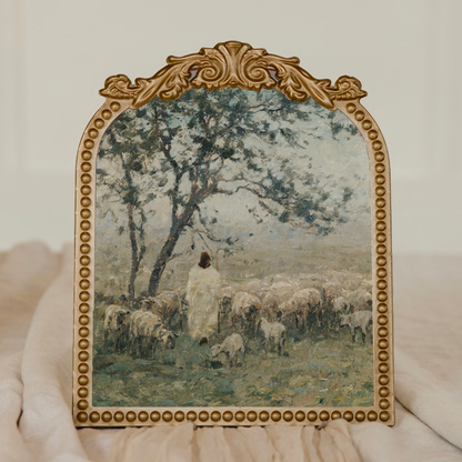 3 Frame Bundle | Large Vintage Frame, Medium Vintage Frame, & Vintage Ribbon Frame