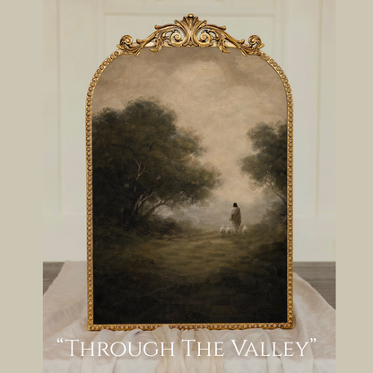 Large Vintage Gold Frame - 20x27