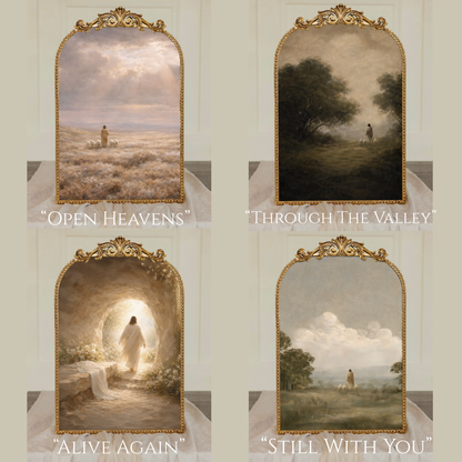 Large Vintage Gold Frame - 20x27