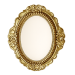 The Heirloom Oval Frame - 7.5x10