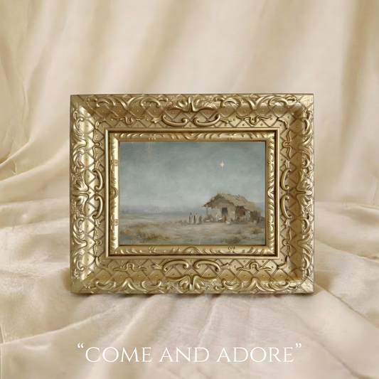 The Heritage Gold Frame - 5x7