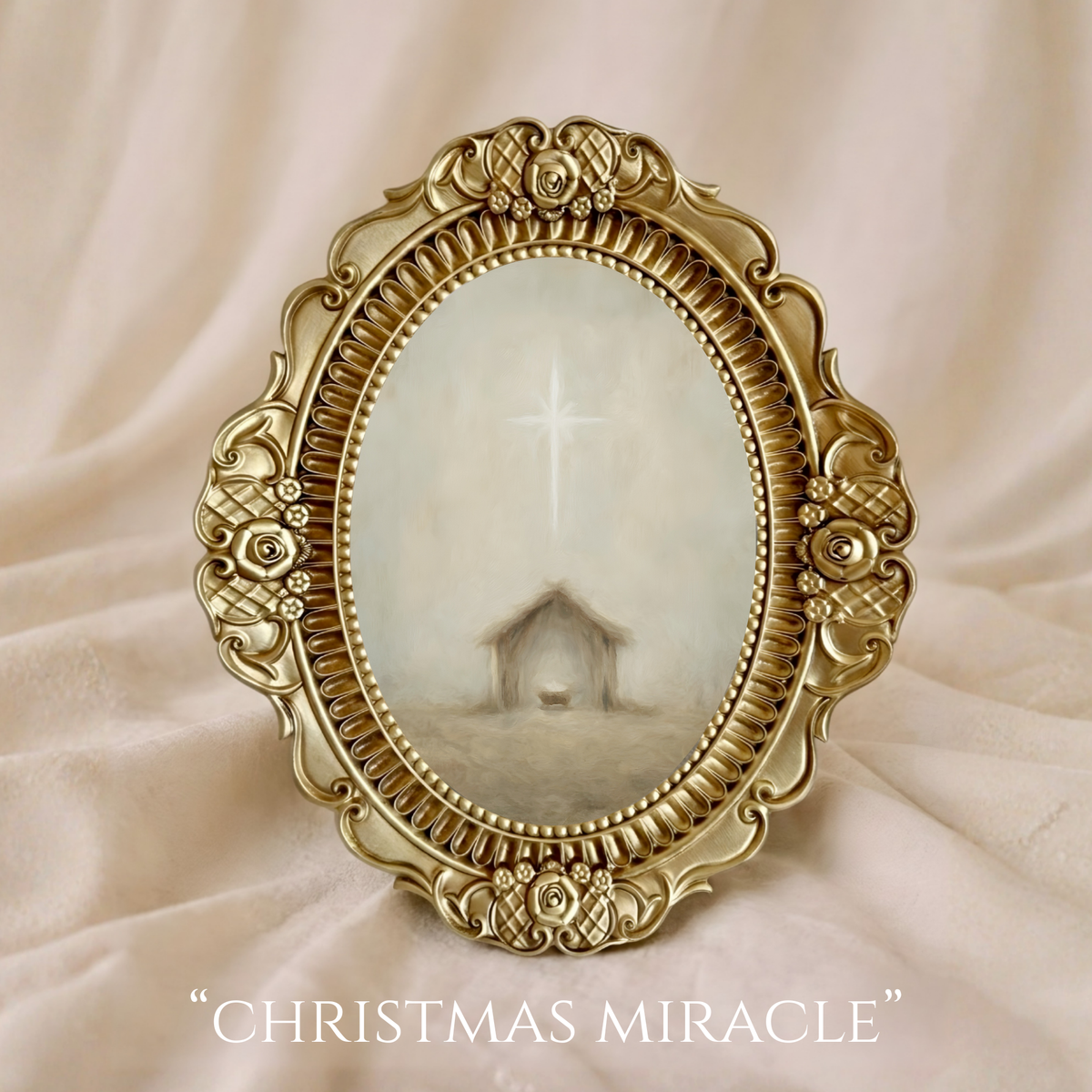 The Keepsake Oval Frame - 5x7