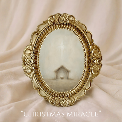 The Keepsake Oval Frame - 5x7