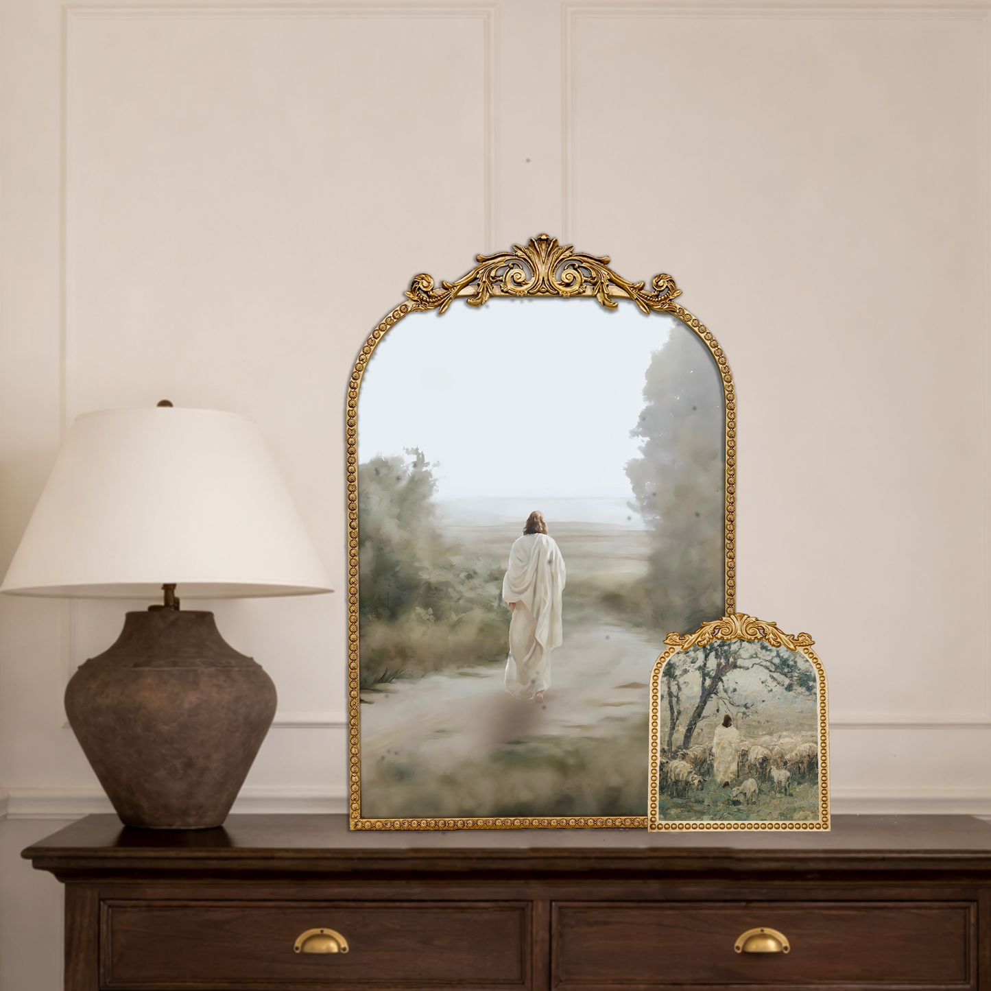 2 Frame Bundle | Large Vintage Frame & Medium Vintage Frame