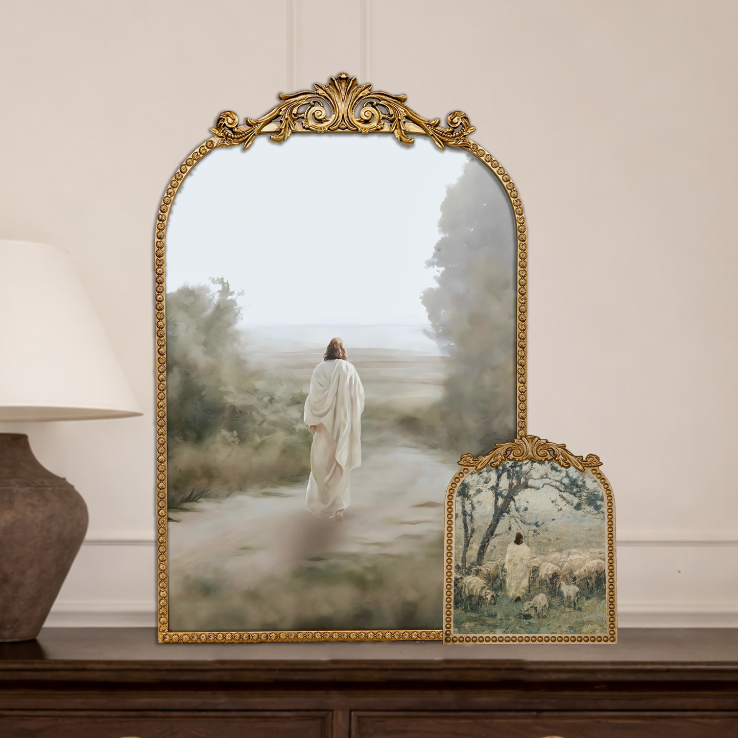 2 Frame Bundle | Large Vintage Frame & Medium Vintage Frame