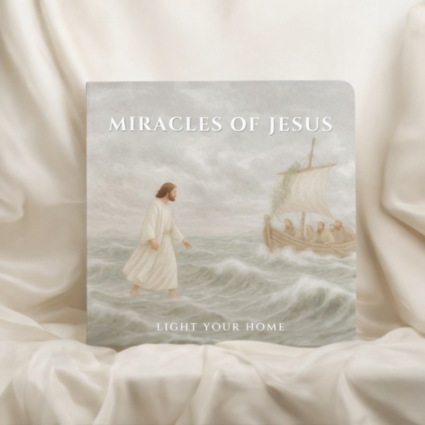 Miracles of Jesus Board Book