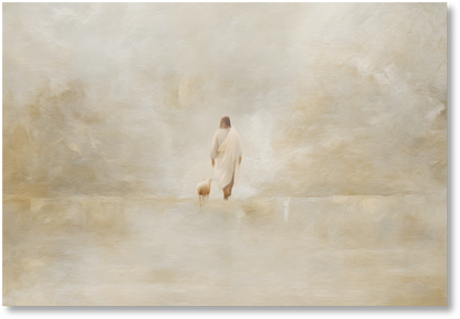 Where He Leads - Print