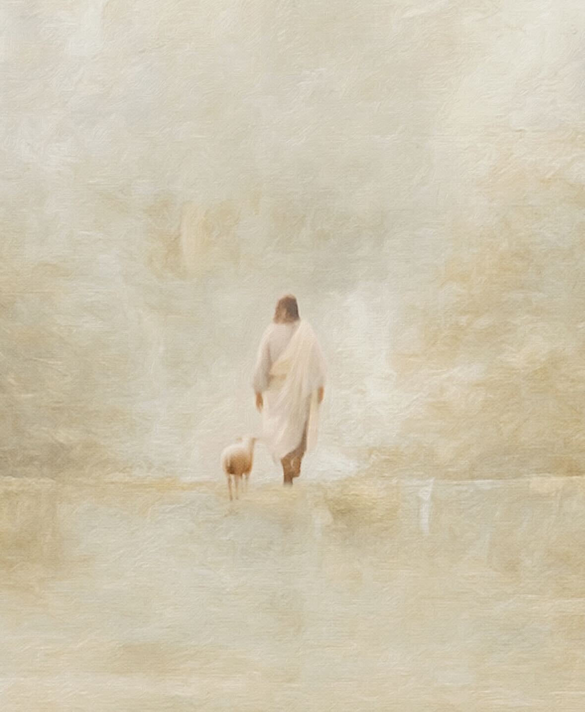 Where He Leads - Print