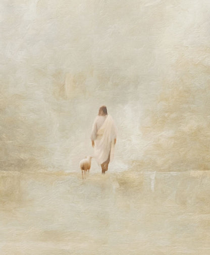 Where He Leads - Print