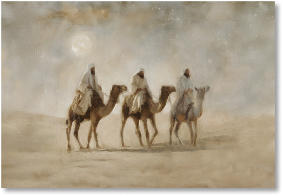 Weise Männer - Drucken