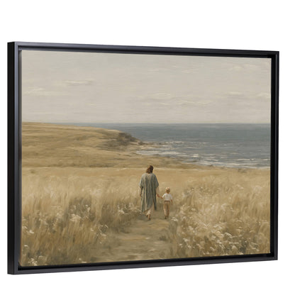 With Me Always - Blonde Boy - Canvas