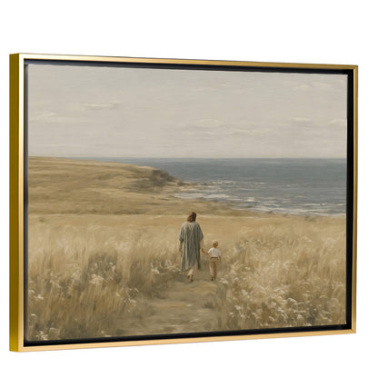 With Me Always - Blonde Boy - Canvas