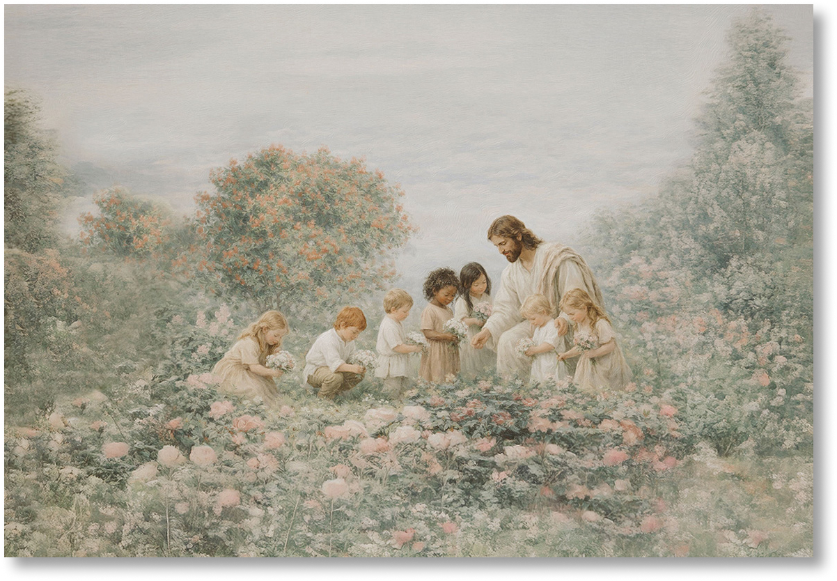 You Are Mine - Horizontal Print