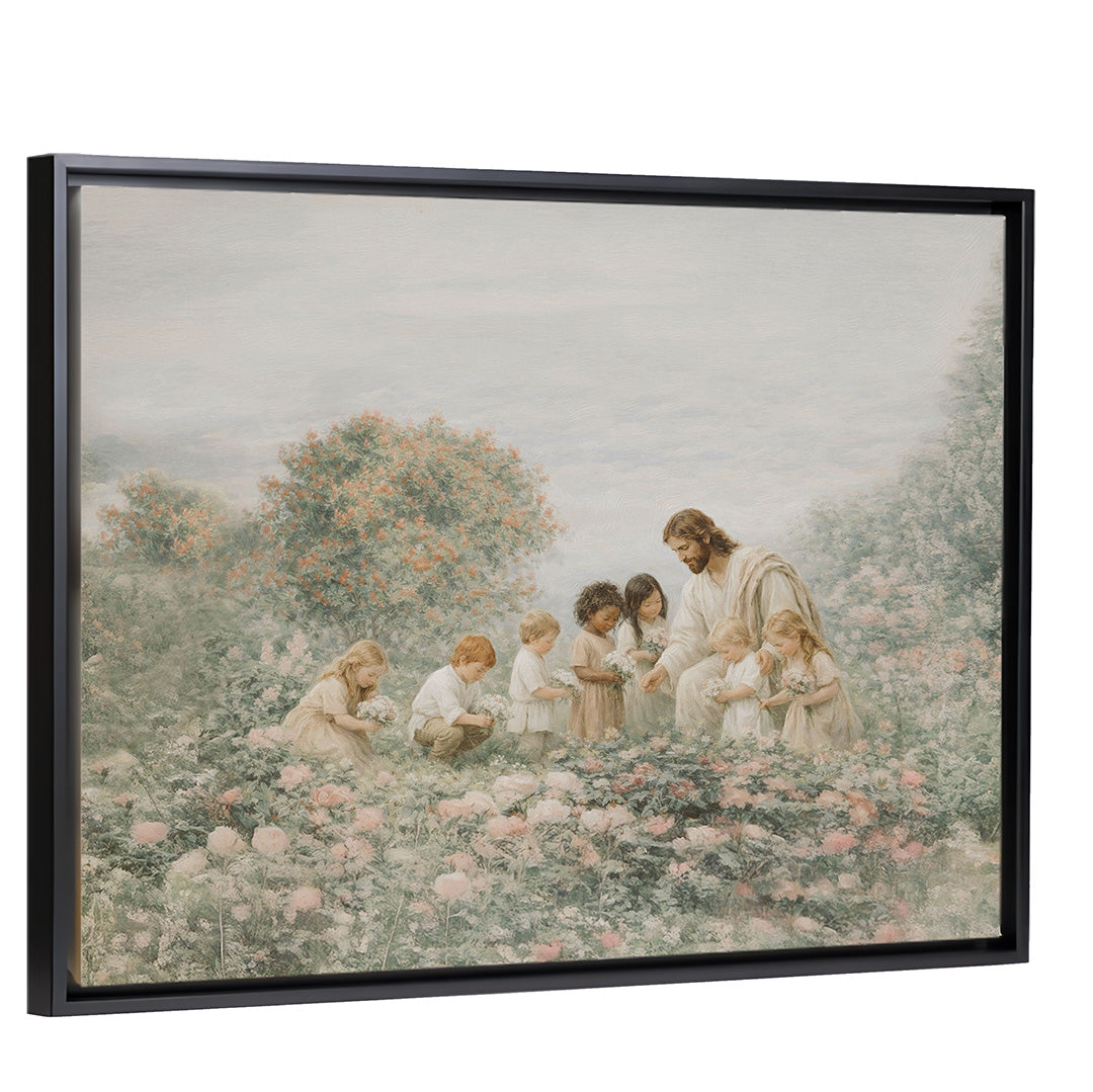 You Are Mine - Black Framed Canvas