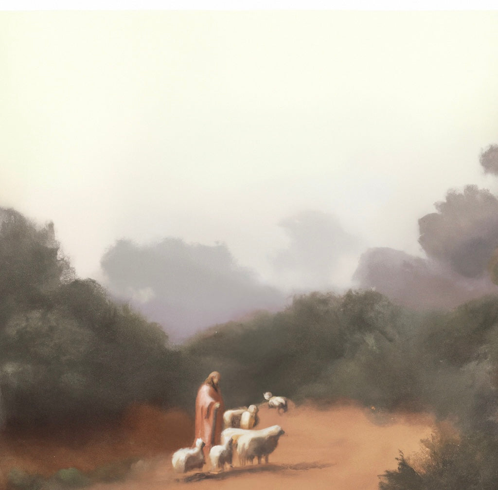 True Shepherd - Print