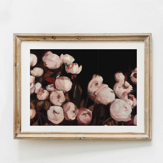 Peonies - Canvas