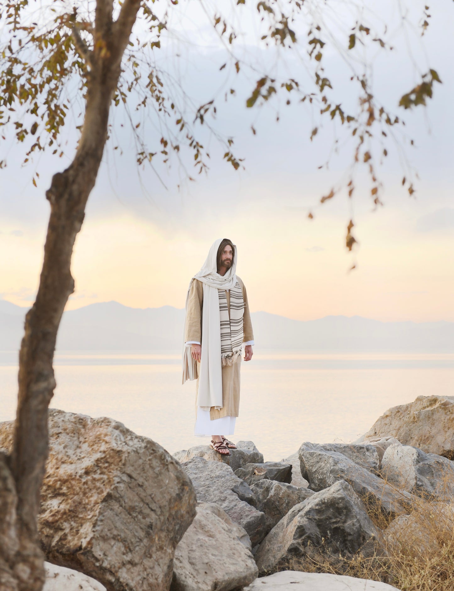 Come Unto Me (Light) - Print
