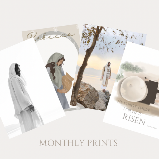 Subscription - Monthly Prints