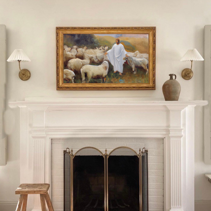 The Good Shepherd - Print