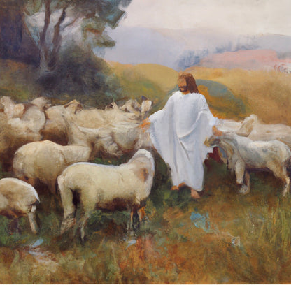 The Good Shepherd - Print