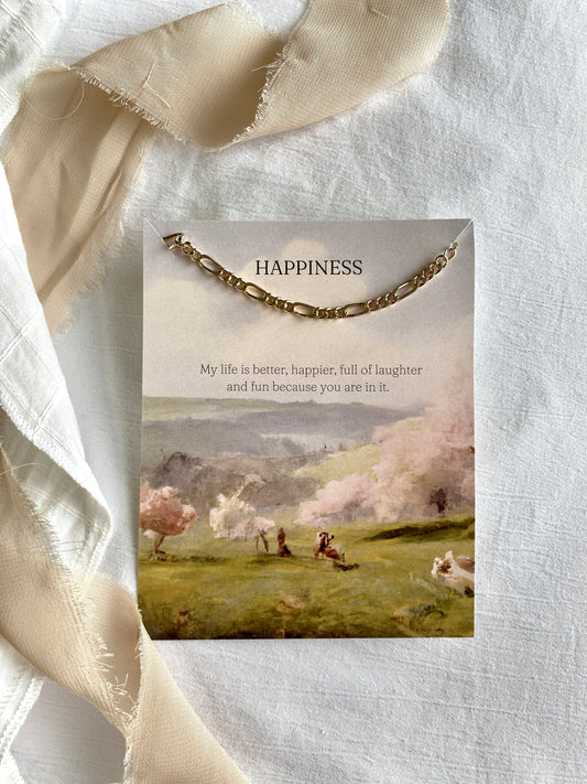 Happiness Bracelet