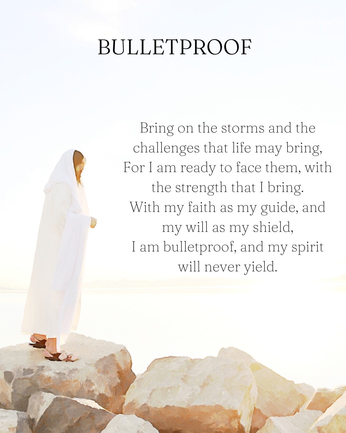 Bulletproof Bracelet