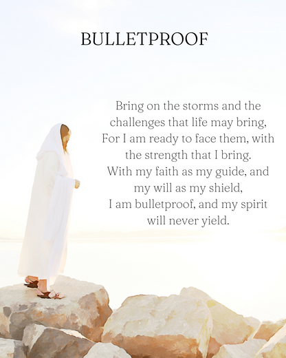 Bulletproof Bracelet