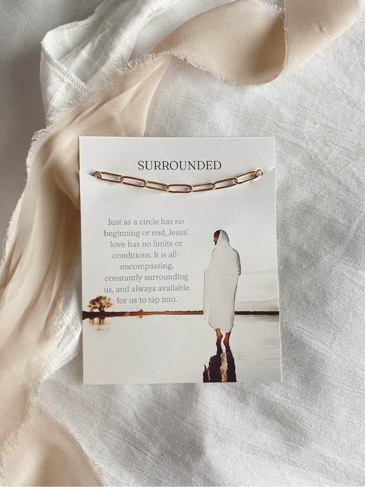 Surrounded Bracelet